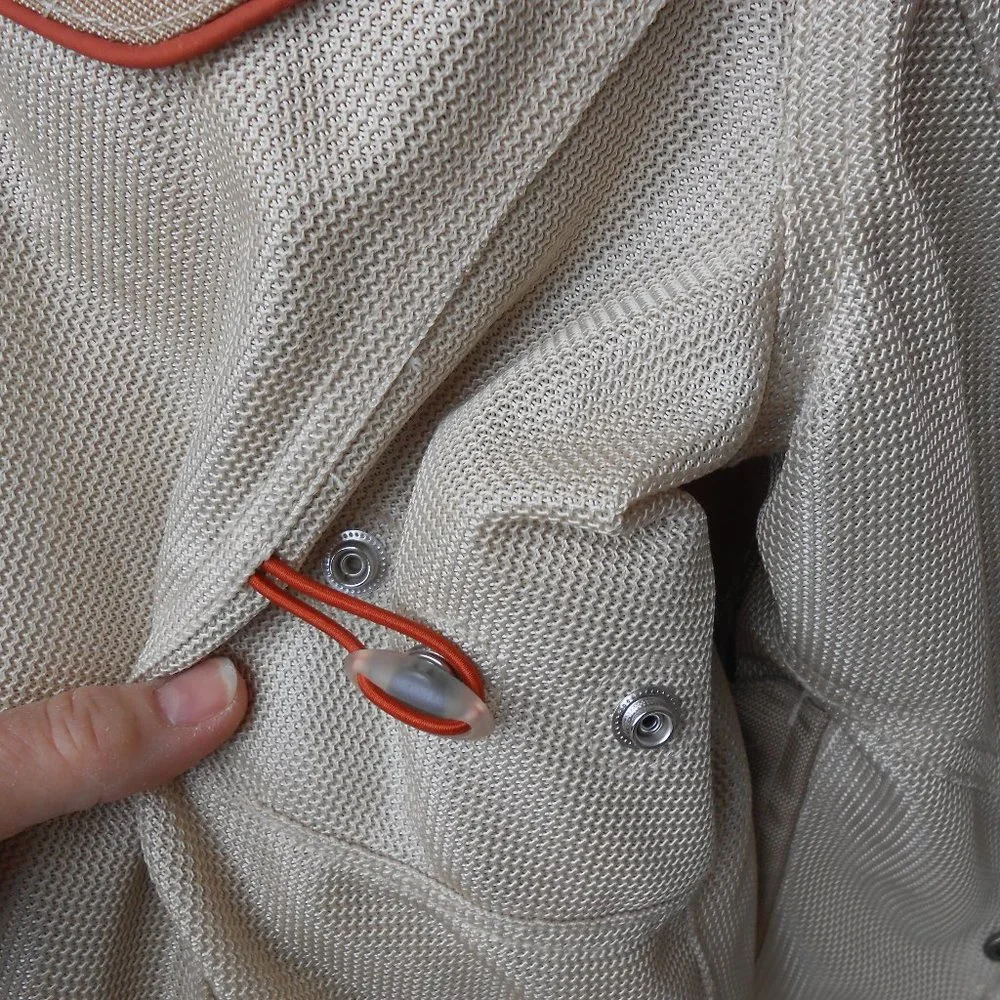 Harley-Davidson Cream and Tan Riding Jacket - Picture 4 of 16